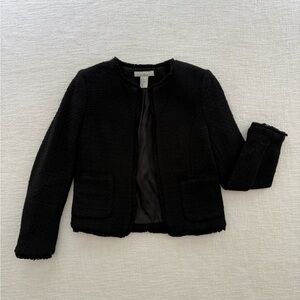 H&M Women's Black Tweed Blazer